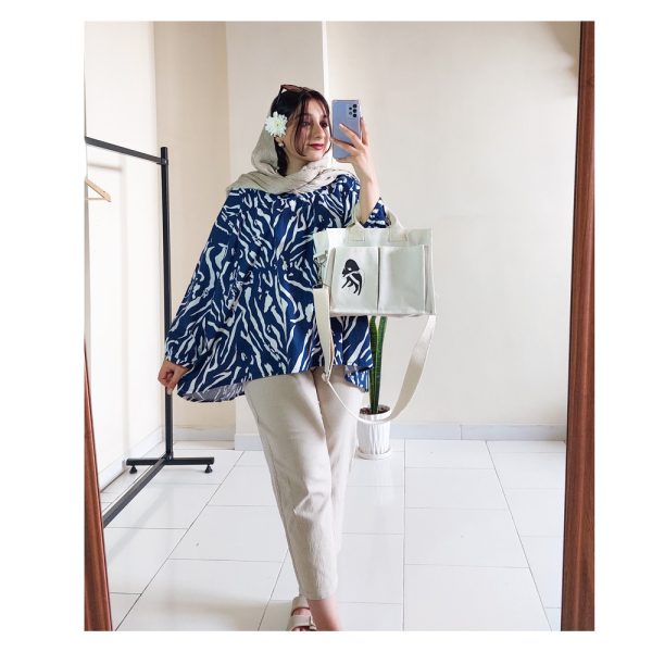 توتبگ مینیمال کوچک کتان کد ۰۰۱ | مزون صبا فرشباف 👜