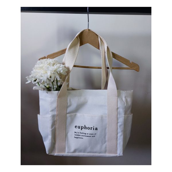 توتبگ مینیمال کتان زنانه کد ۰۰۲ | قابل شستشو صبا فرشباف | خرید آنلاین